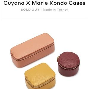 NWT Cuyana Marie Kondo Set Organizer